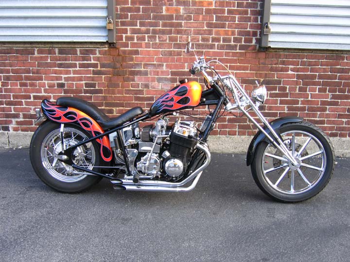 rigid chopper